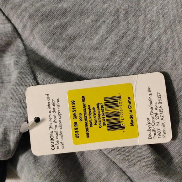 💜5/$25💜NWT Dog T-shirt size Medium - Picture 4 of 4